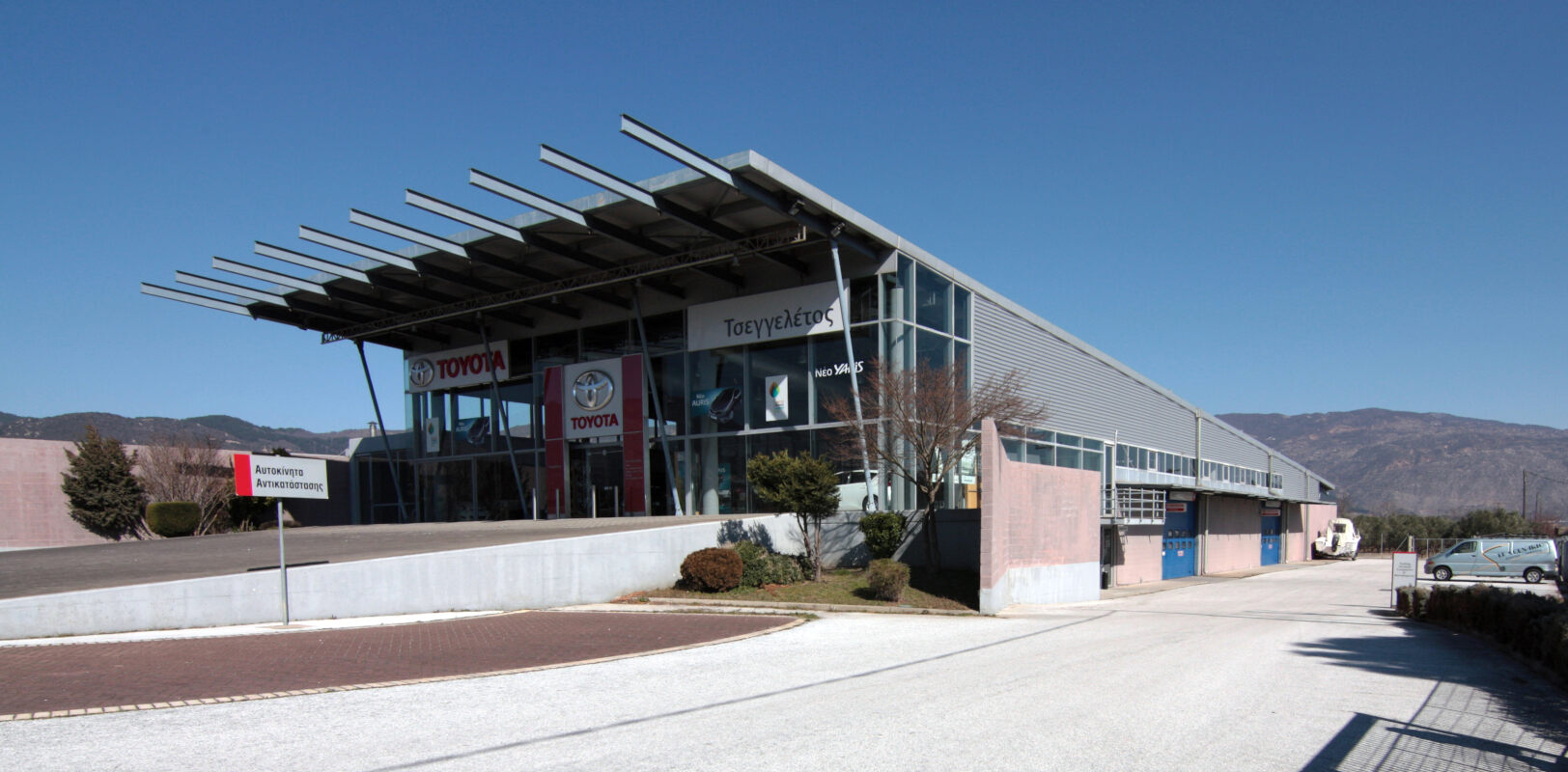 Έκθεση & Συνεργείο Αυτοκινήτων στην Ξάνθη ΙΙ