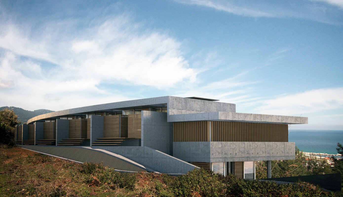 τουρ. κατοικ. στη Θάσο