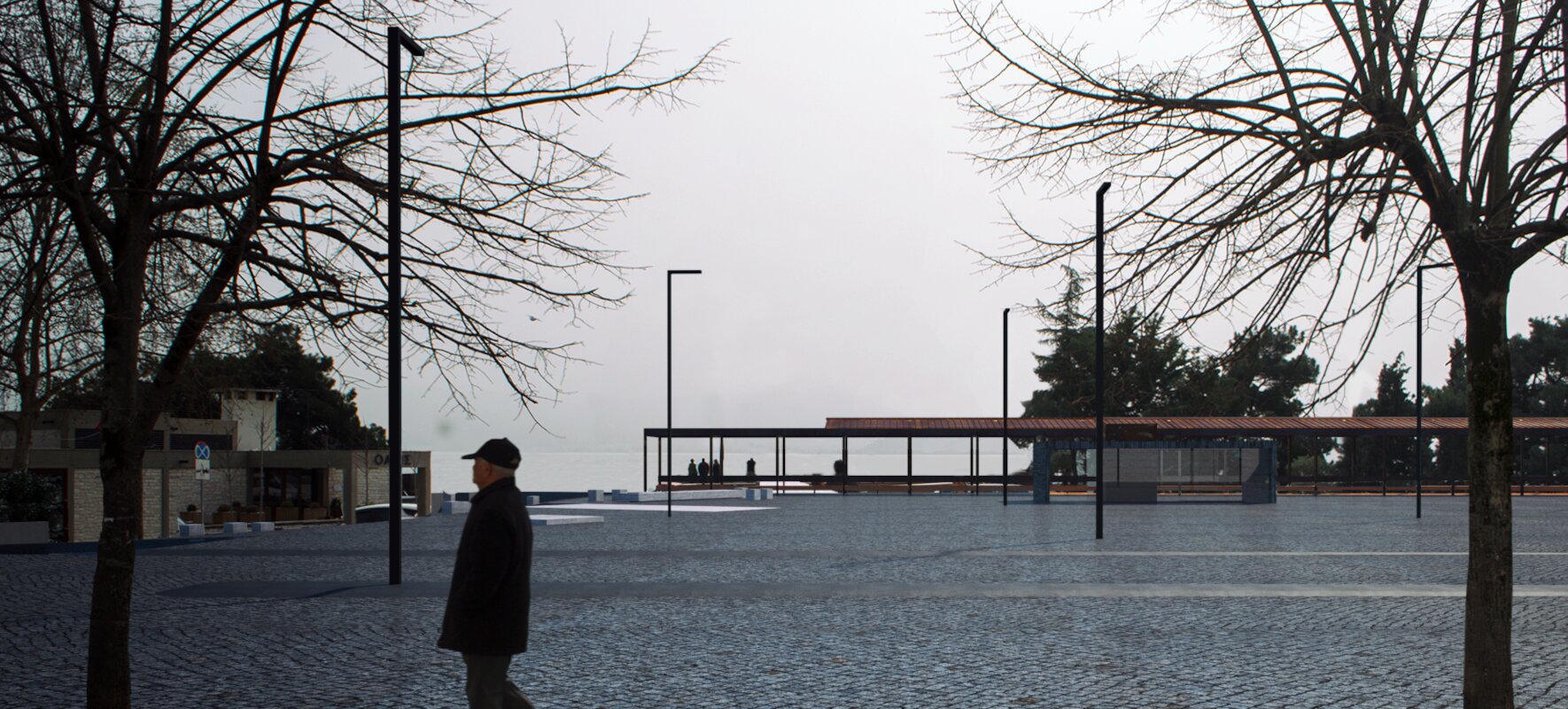 Ανάπλαση πλατείας Πύρρου Ιωάννινα