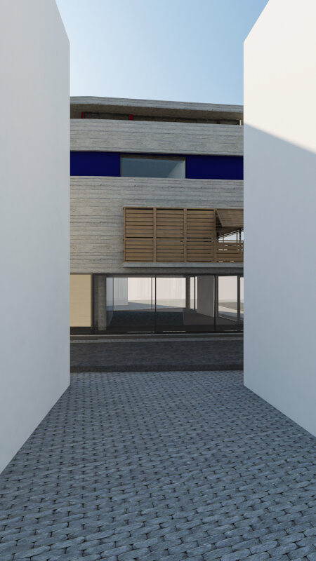 Μικρή Πολυκατοικία στην οδό Κωλέττη στα Ιωάννινα