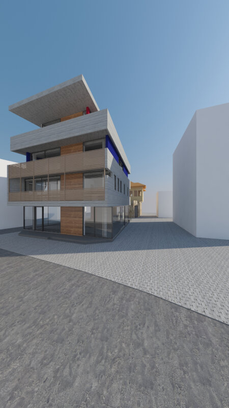 Μικρή Πολυκατοικία στην οδό Κωλέττη στα Ιωάννινα