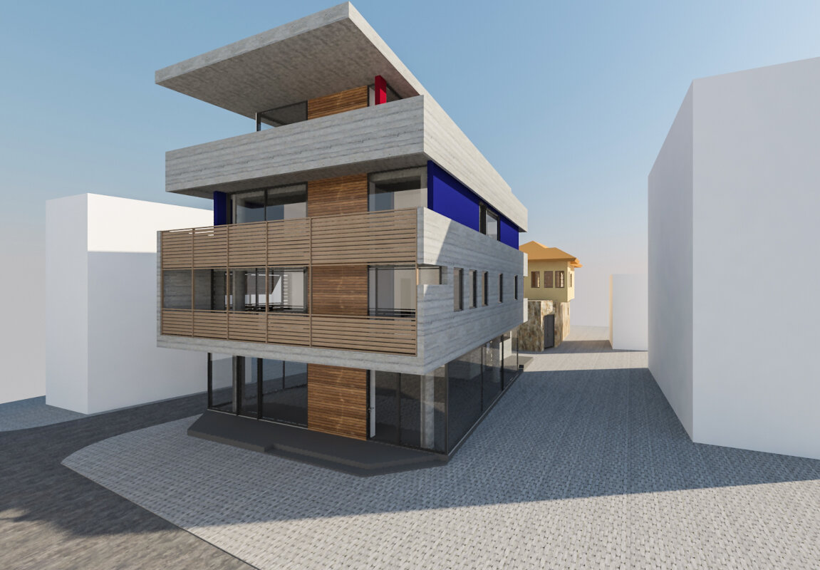 Μικρή Πολυκατοικία στην οδό Κωλέττη στα Ιωάννινα