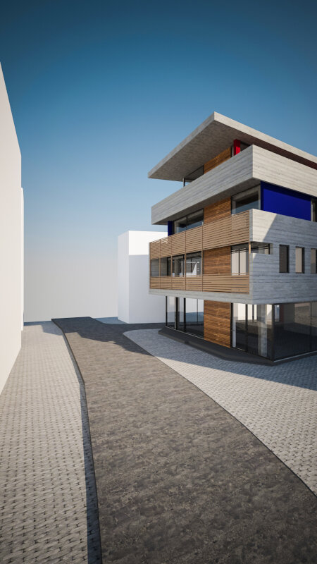 Μικρή Πολυκατοικία στην οδό Κωλέττη στα Ιωάννινα