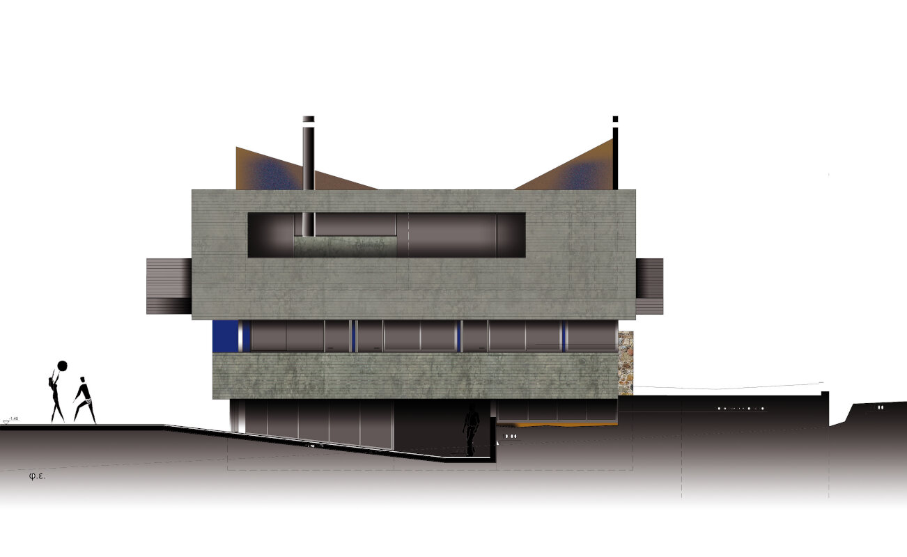 Κατοικία στην Παλαιά Χρύσα Ξάνθης