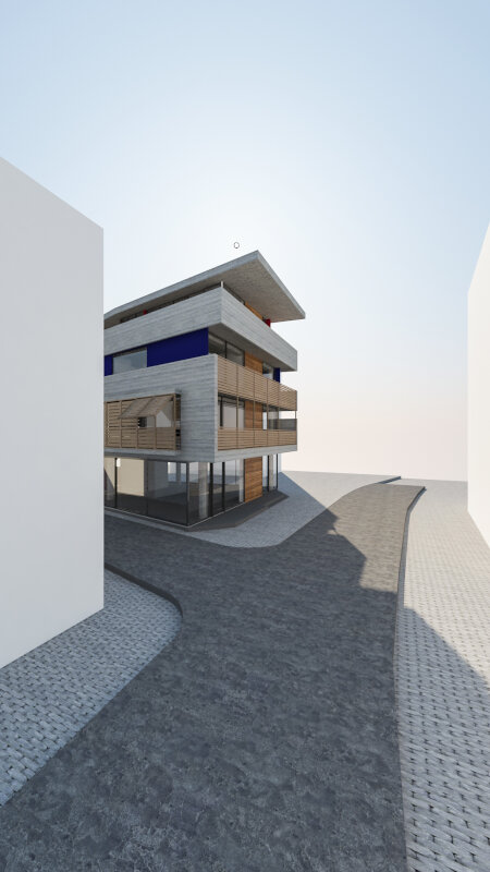 Μικρή Πολυκατοικία στην οδό Κωλέττη στα Ιωάννινα