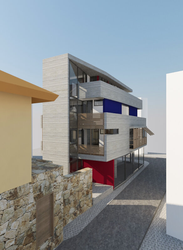 Μικρή Πολυκατοικία στην οδό Κωλέττη στα Ιωάννινα