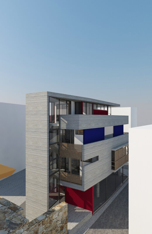 Μικρή Πολυκατοικία στην οδό Κωλέττη στα Ιωάννινα