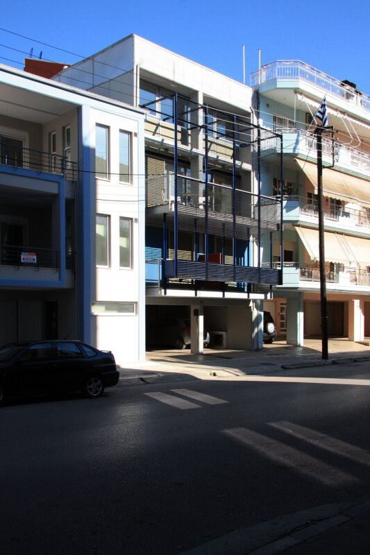 Μικρή πολυκατοικία Μαυρογιάννη, Ιωάννινα