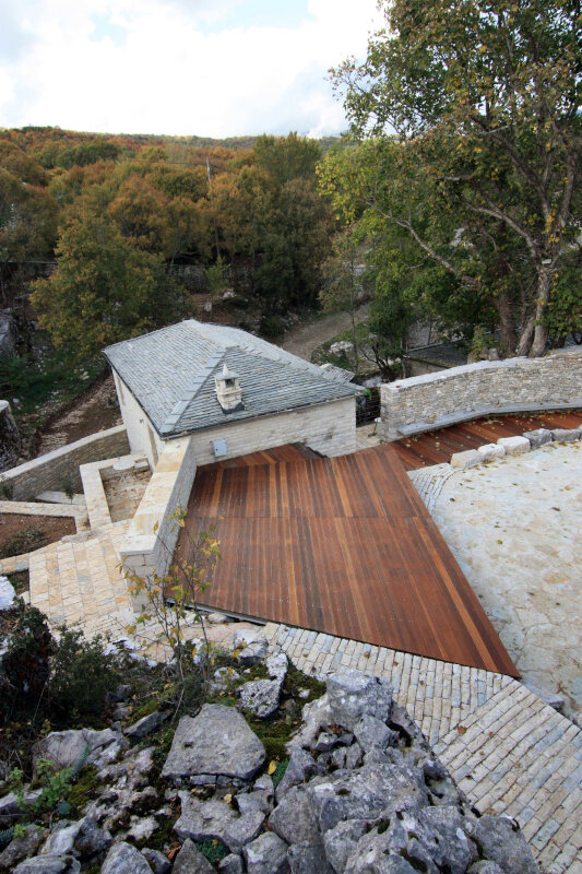 Μετατροπή αλωνιού Βίτσα